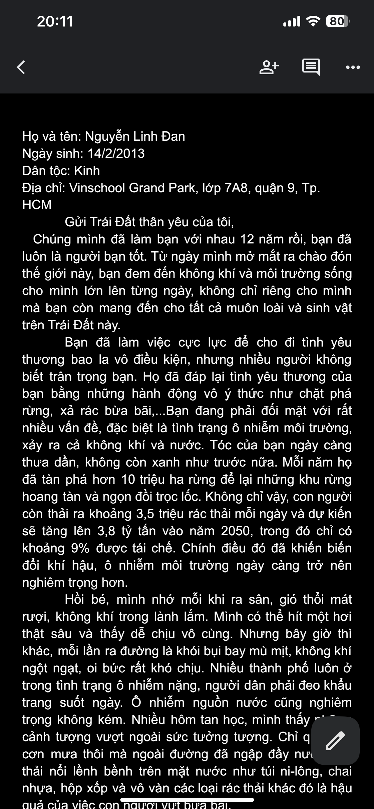Nguyễn Linh Đan