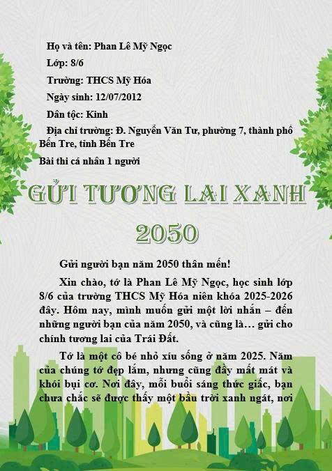 Phan Lê Mỹ Ngọc