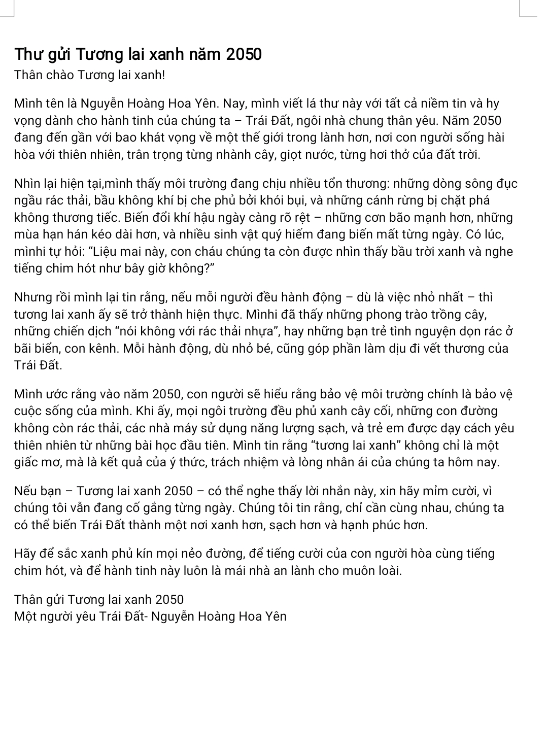 Nguyễn Hoàng Hoa Yên