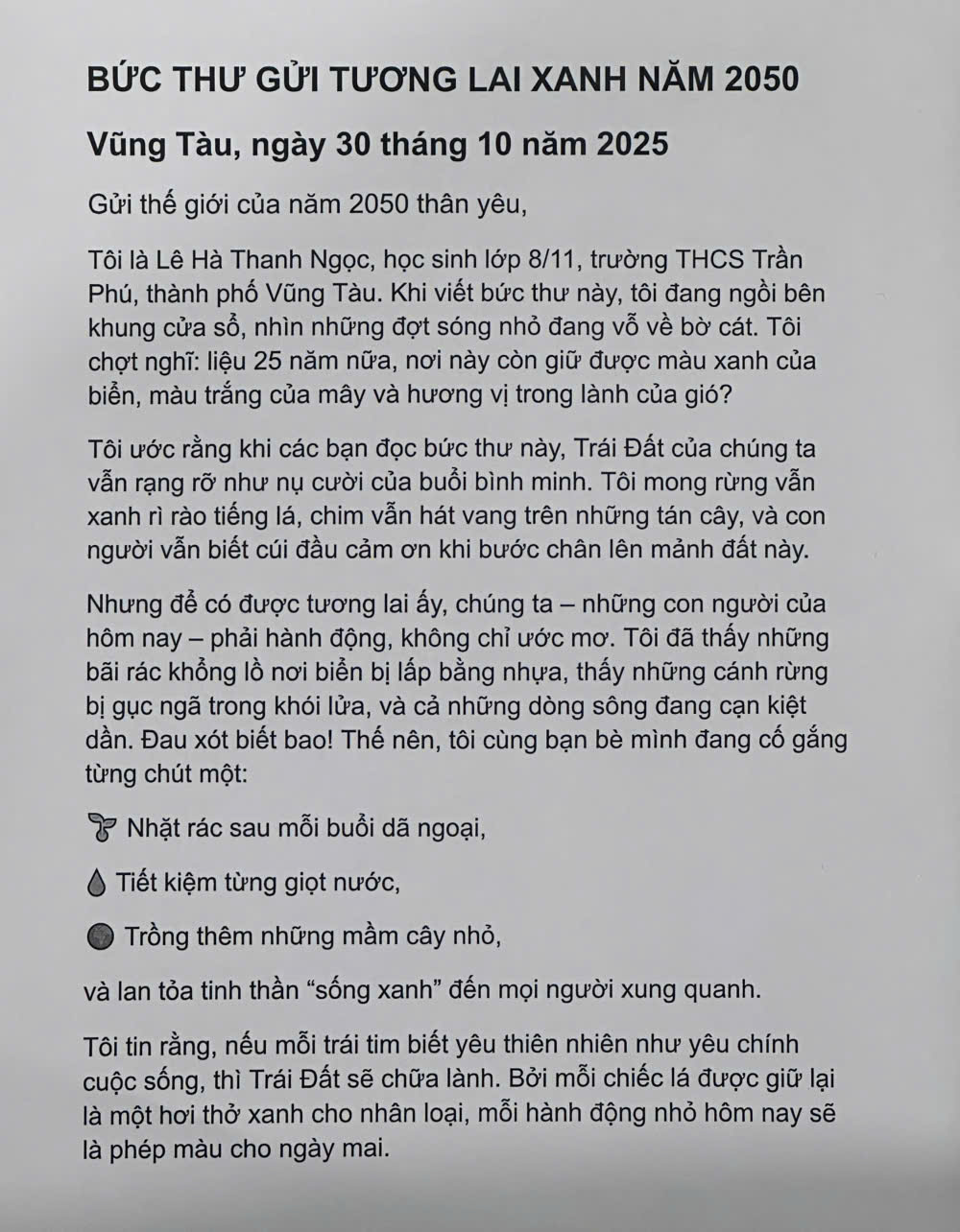 Lê Hà Thanh Ngọc