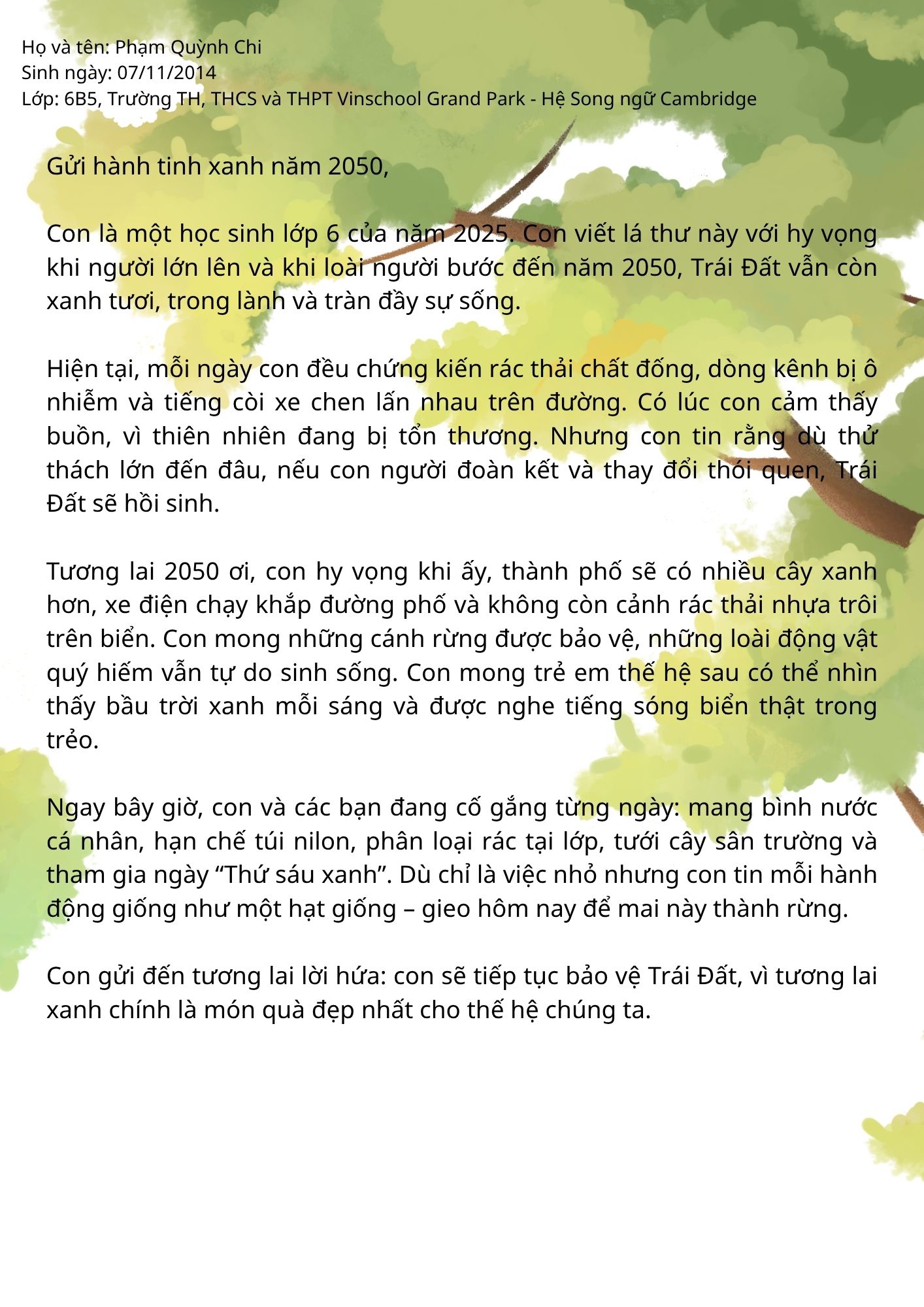 Phạm Quỳnh Chi