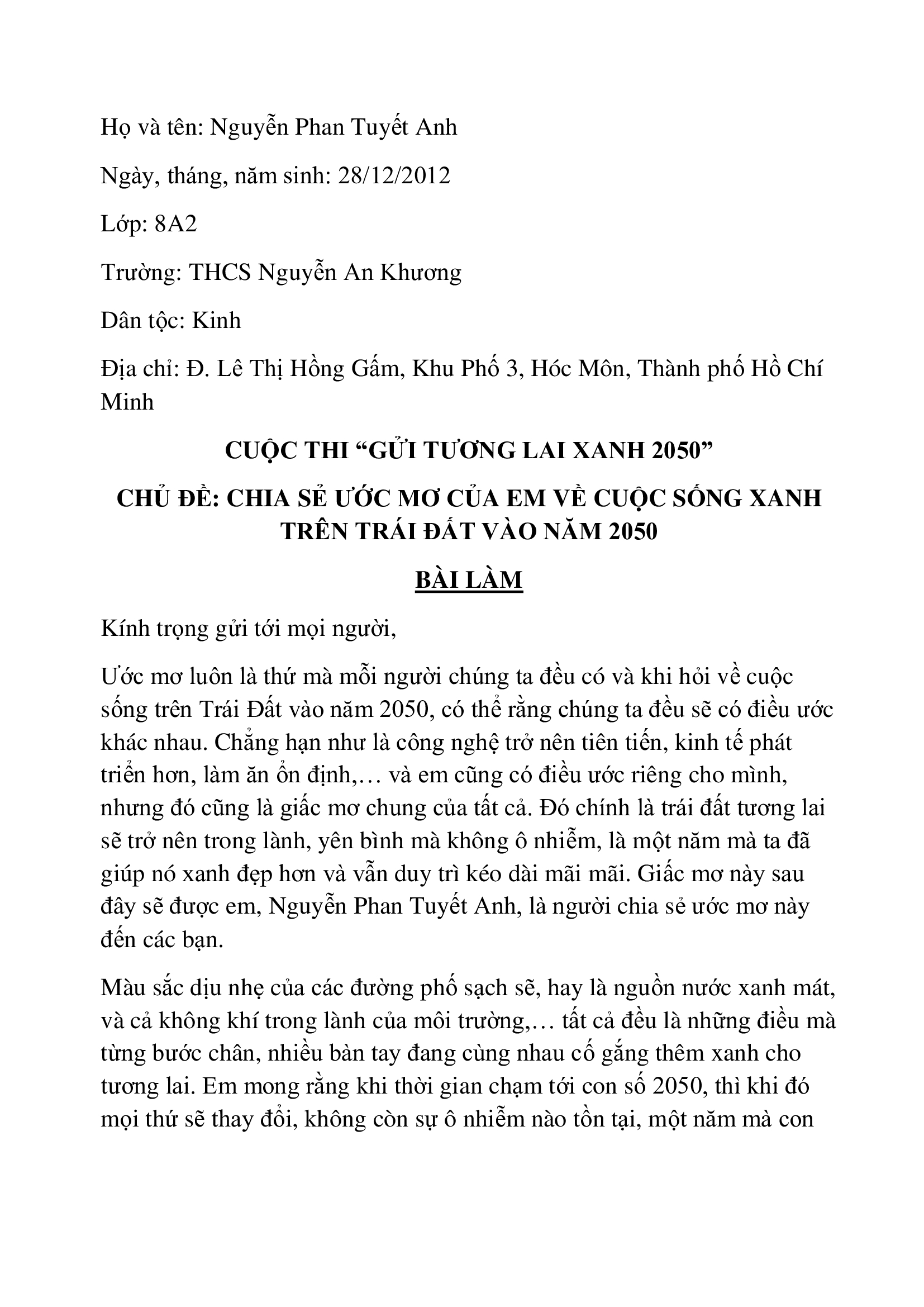 Nguyễn Phan Tuyết Anh