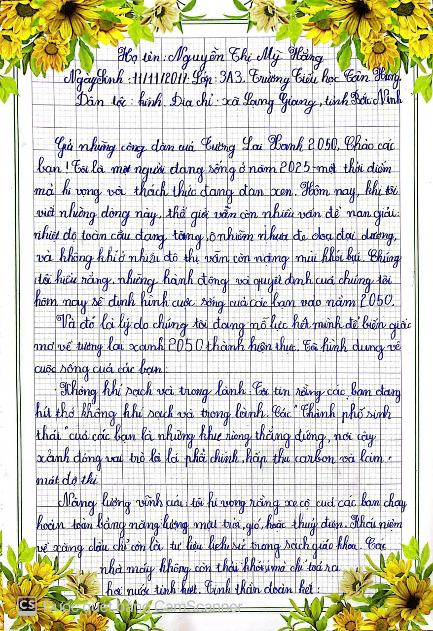 Nguyễn Thị Mỹ Hằng