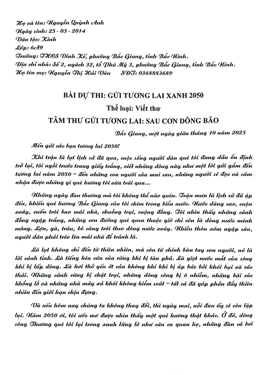 Nguyễn Quỳnh Anh