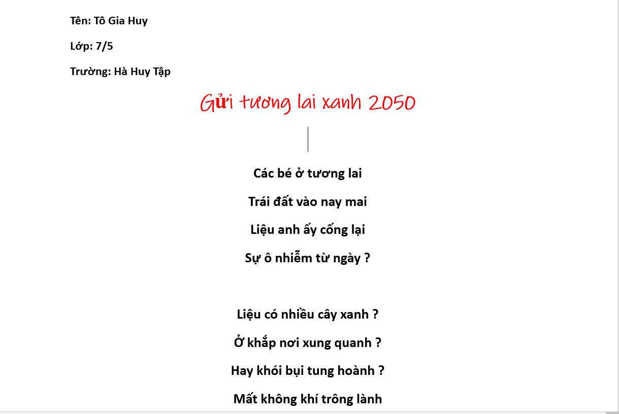 Tô Gia Huy
