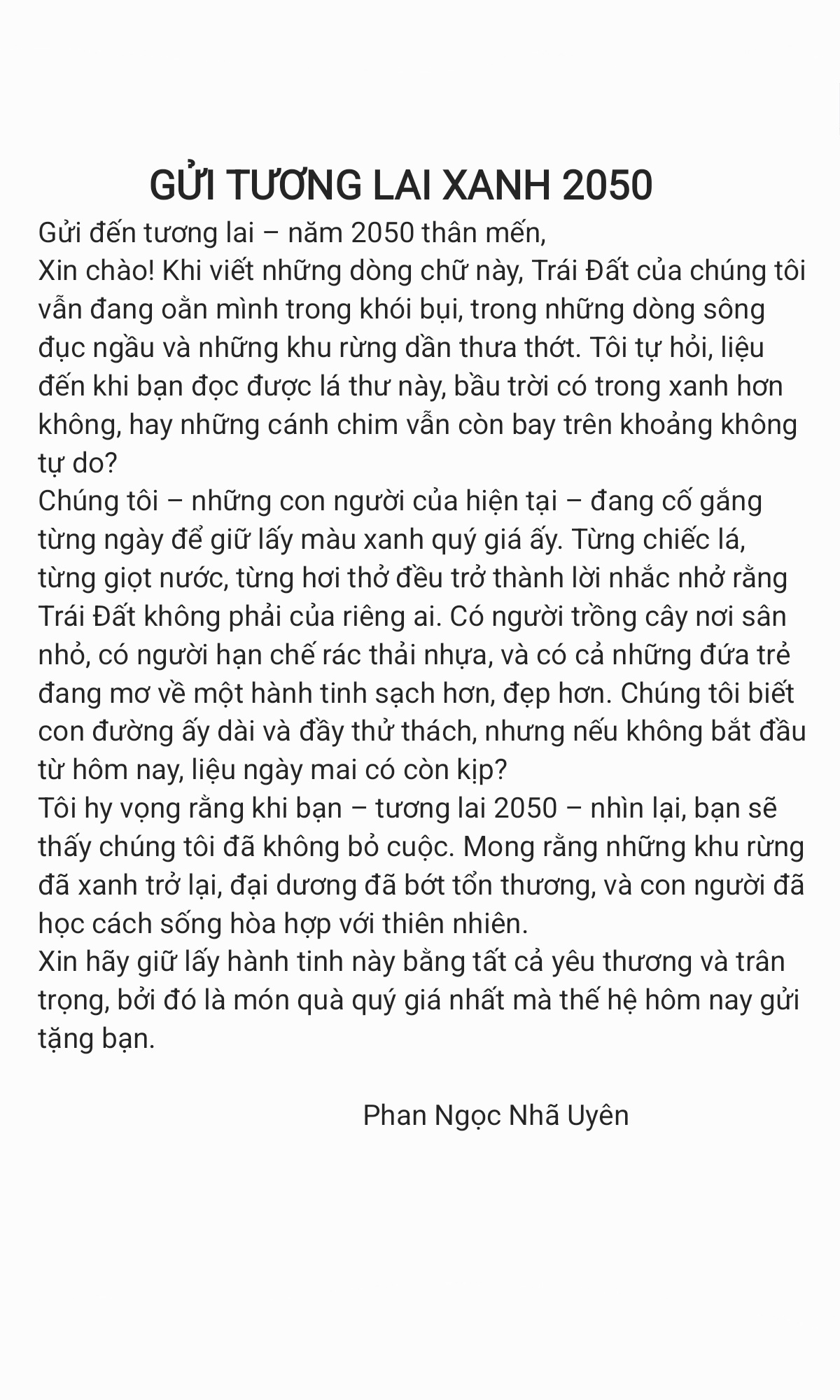 Phan Ngọc Nhã Uyên