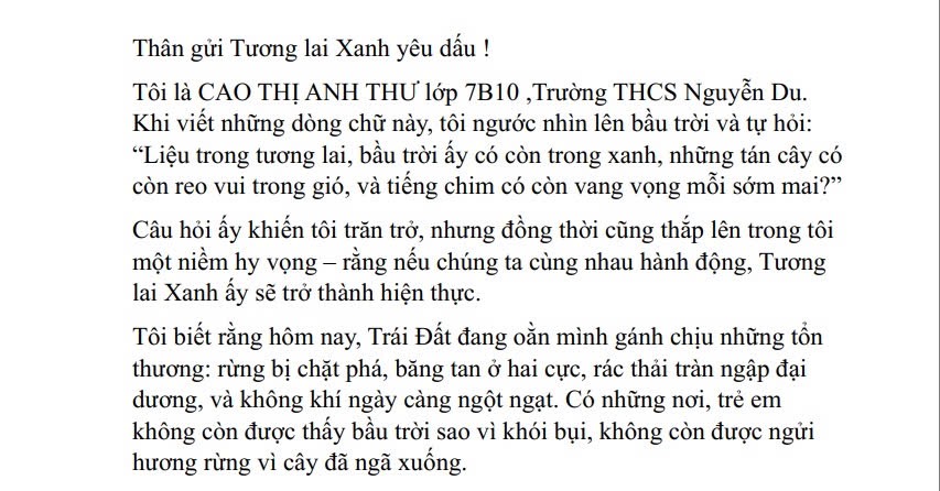 Thư Cao
