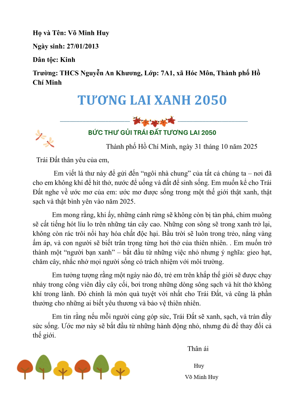 Võ Minh Huy