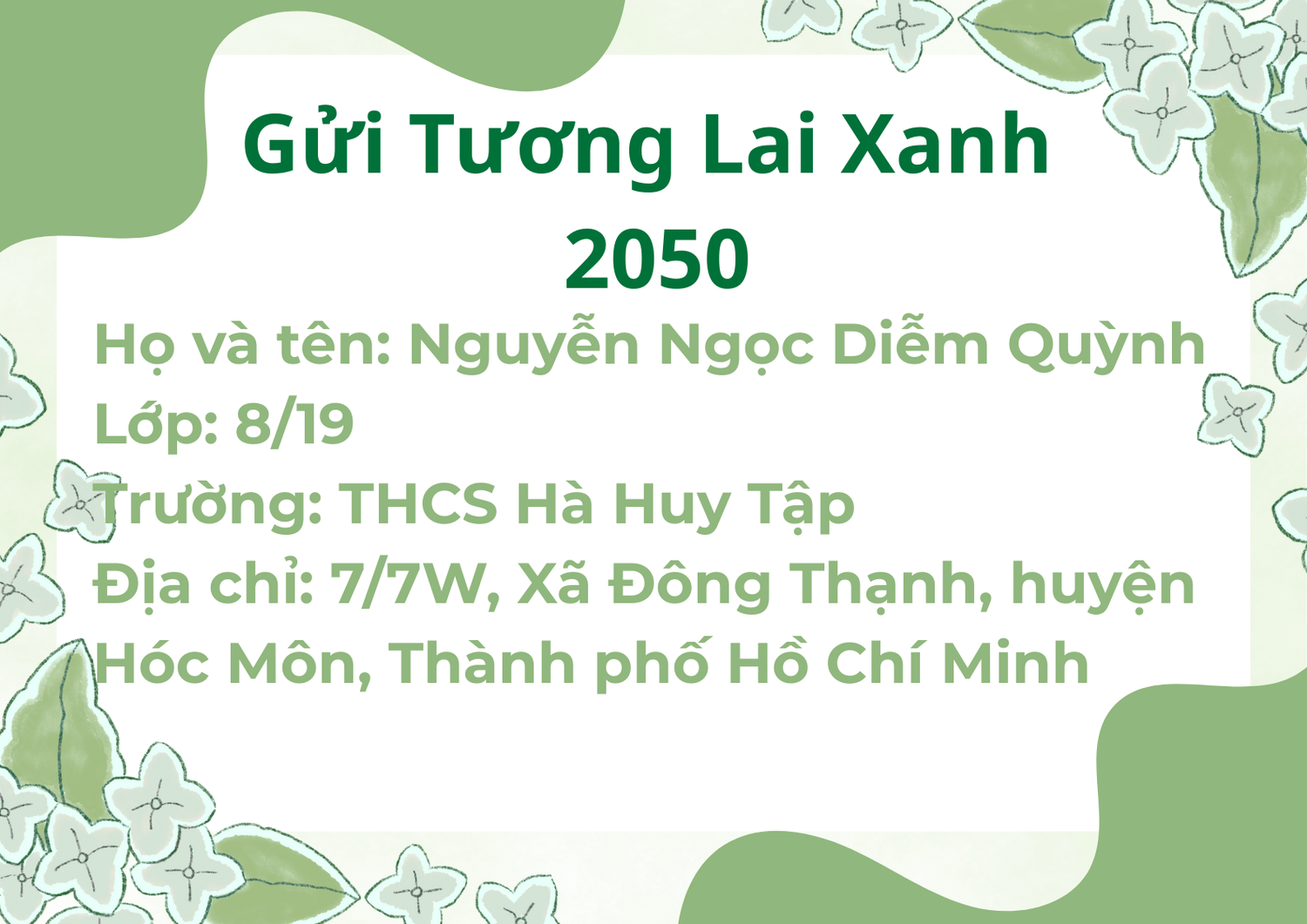 Nguyễn Ngọc Diễm Quỳnh