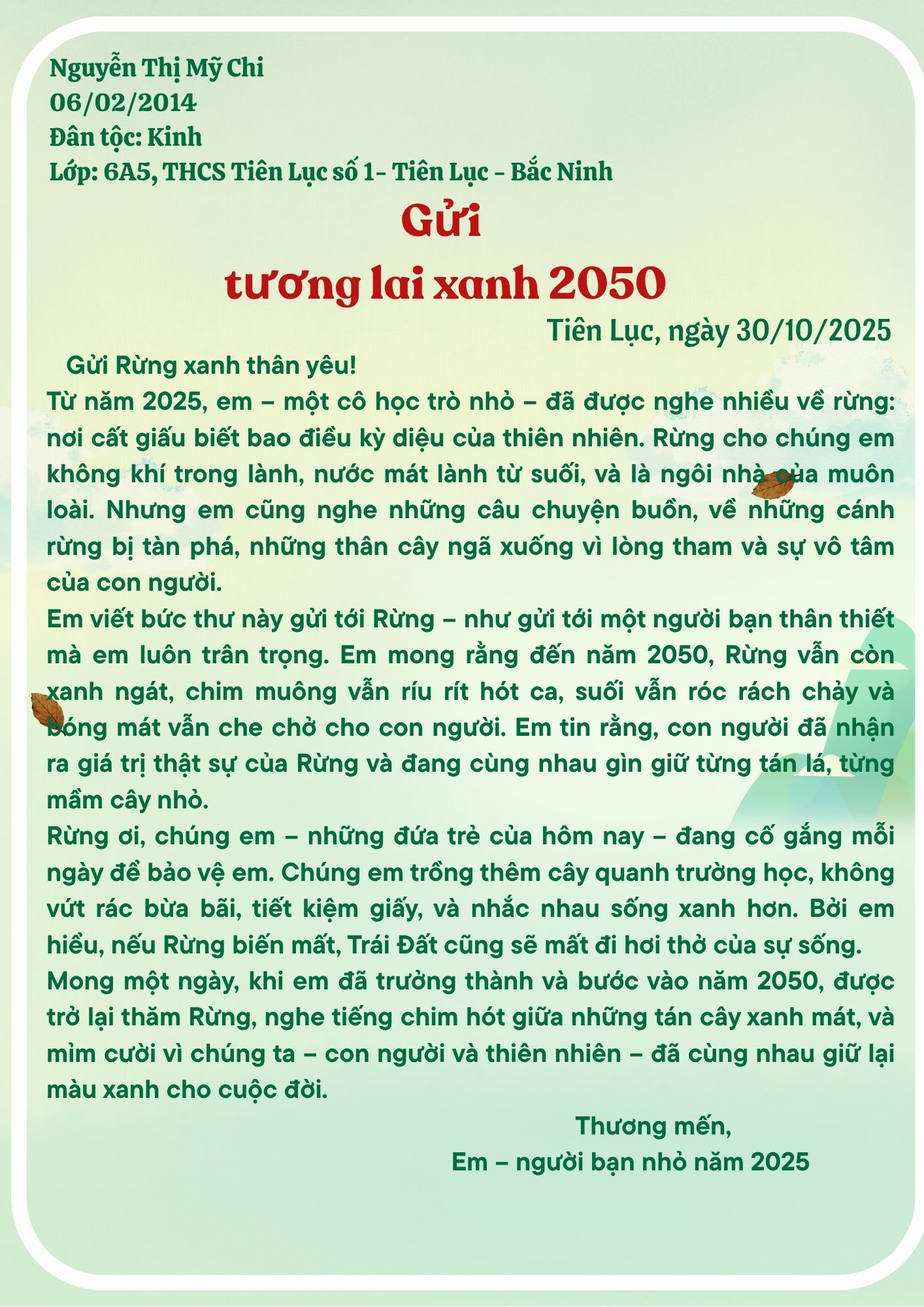 Nguyễn Thị Mỹ Chi