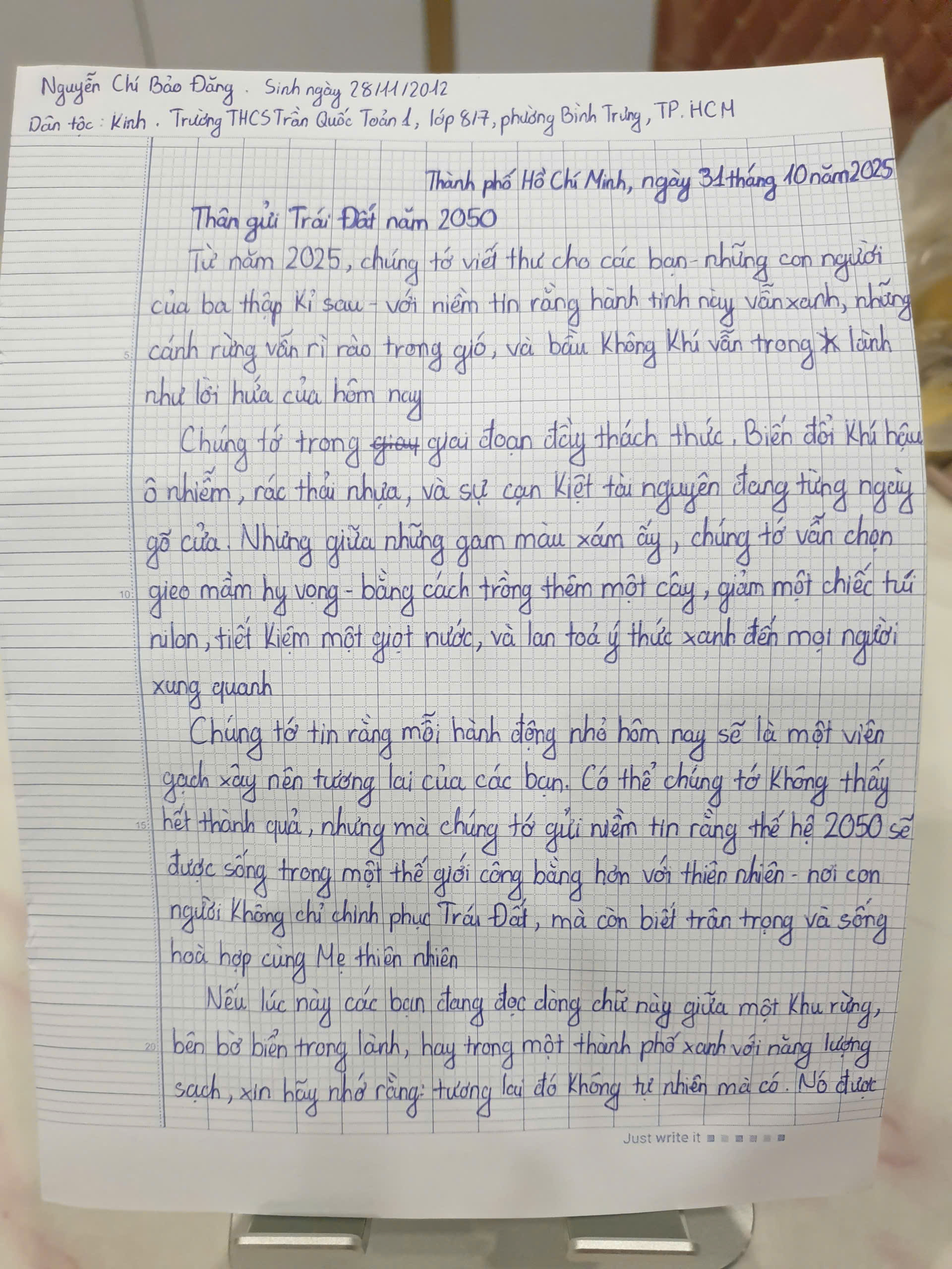 Nguyễn Chí Bảo Đăng