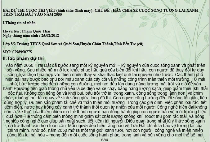 Phạm Quốc Thái