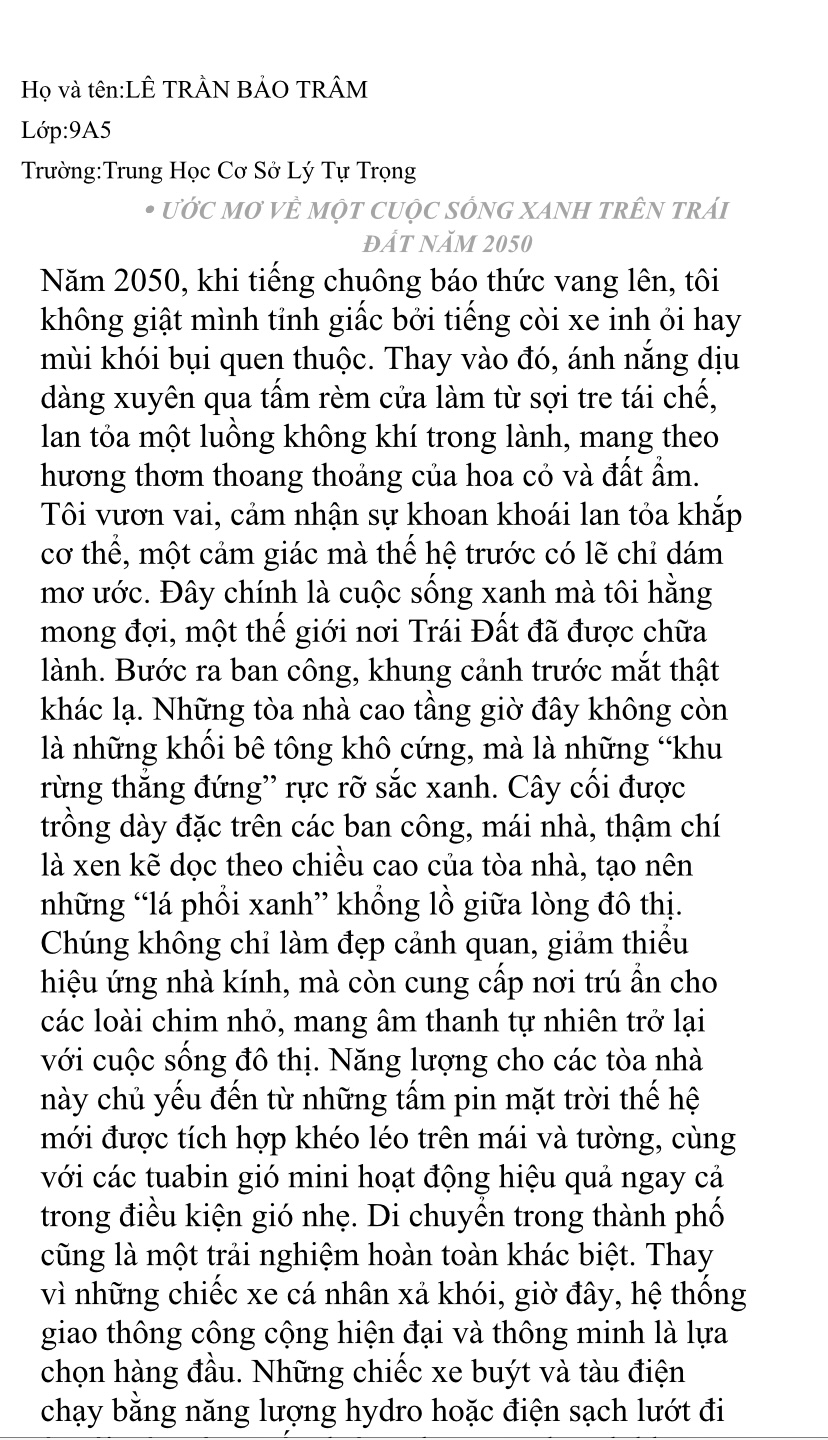 Trâm 41 Lê Trần Bảo