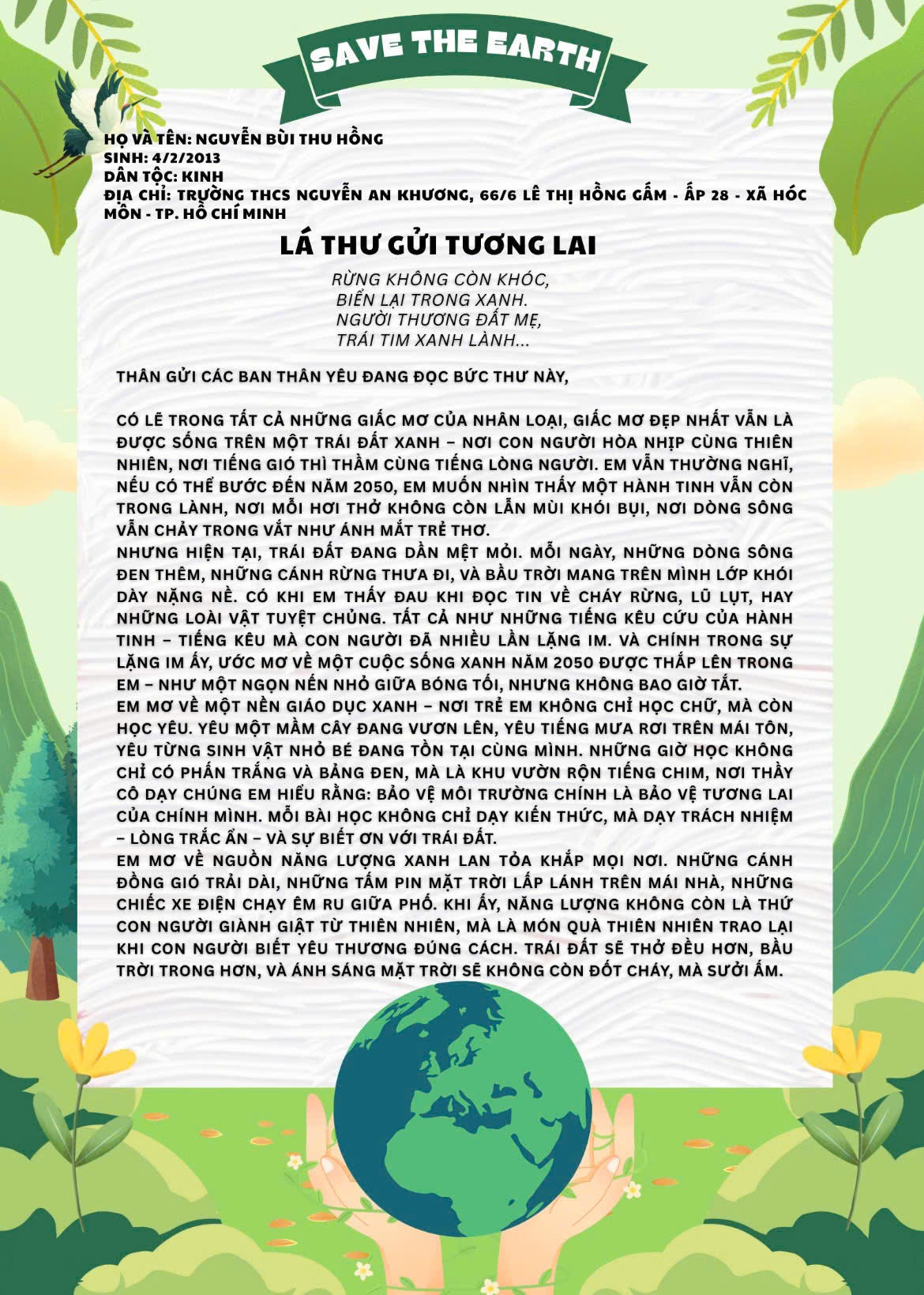 Nguyễn Bùi Thu Hồng