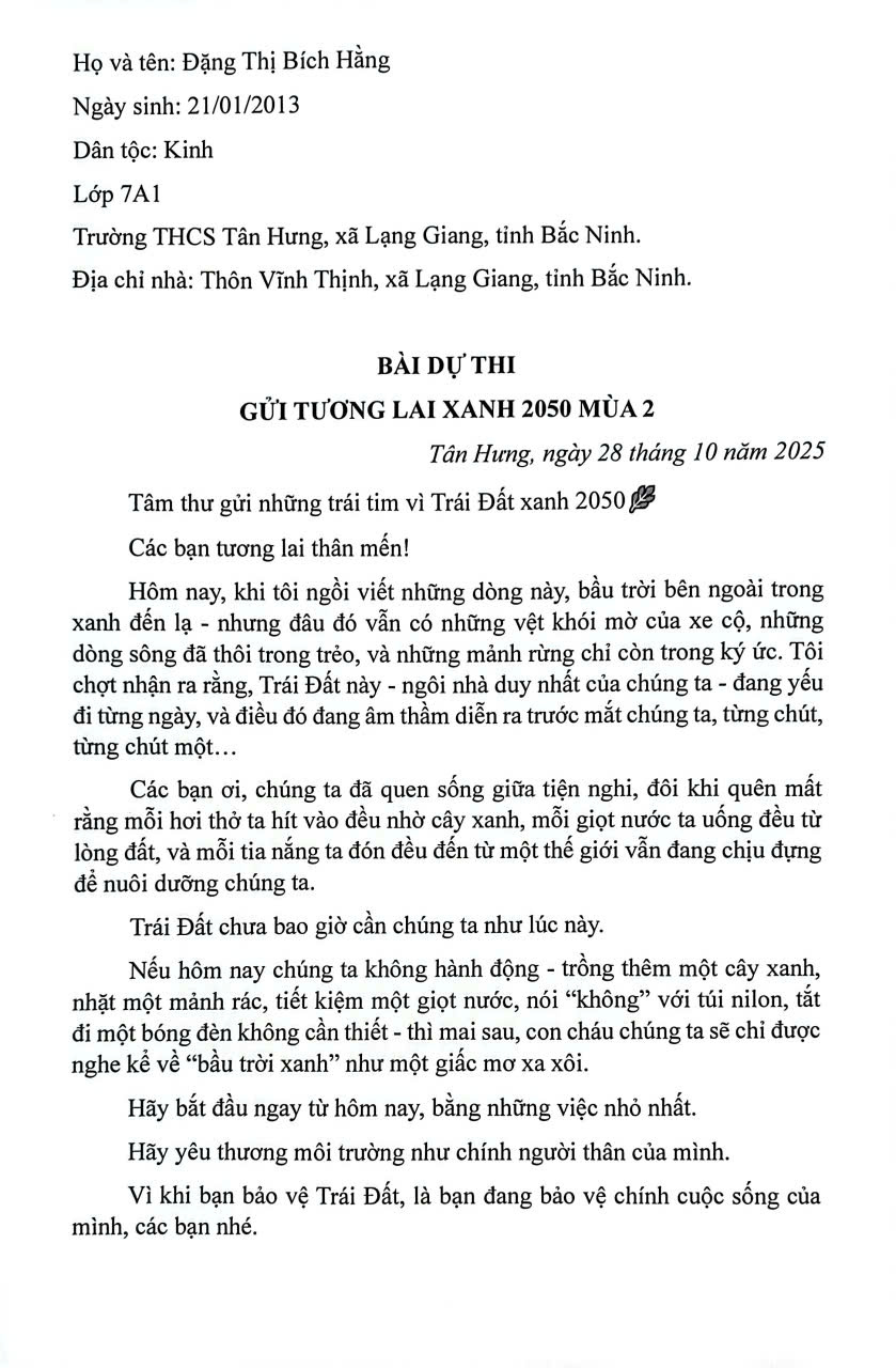 Đặng Thị Bích Hằng