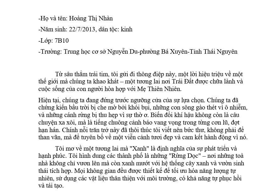 Hoàng Thị Nhàn