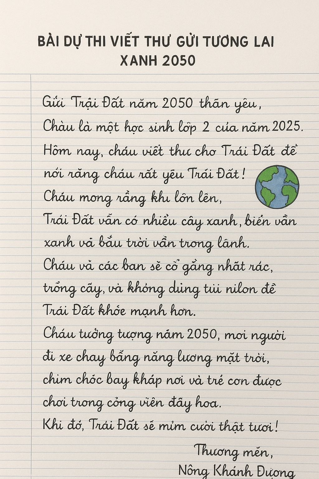 Nông Khánh Dương