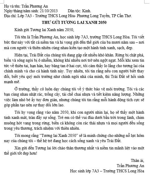 Trần Phương An