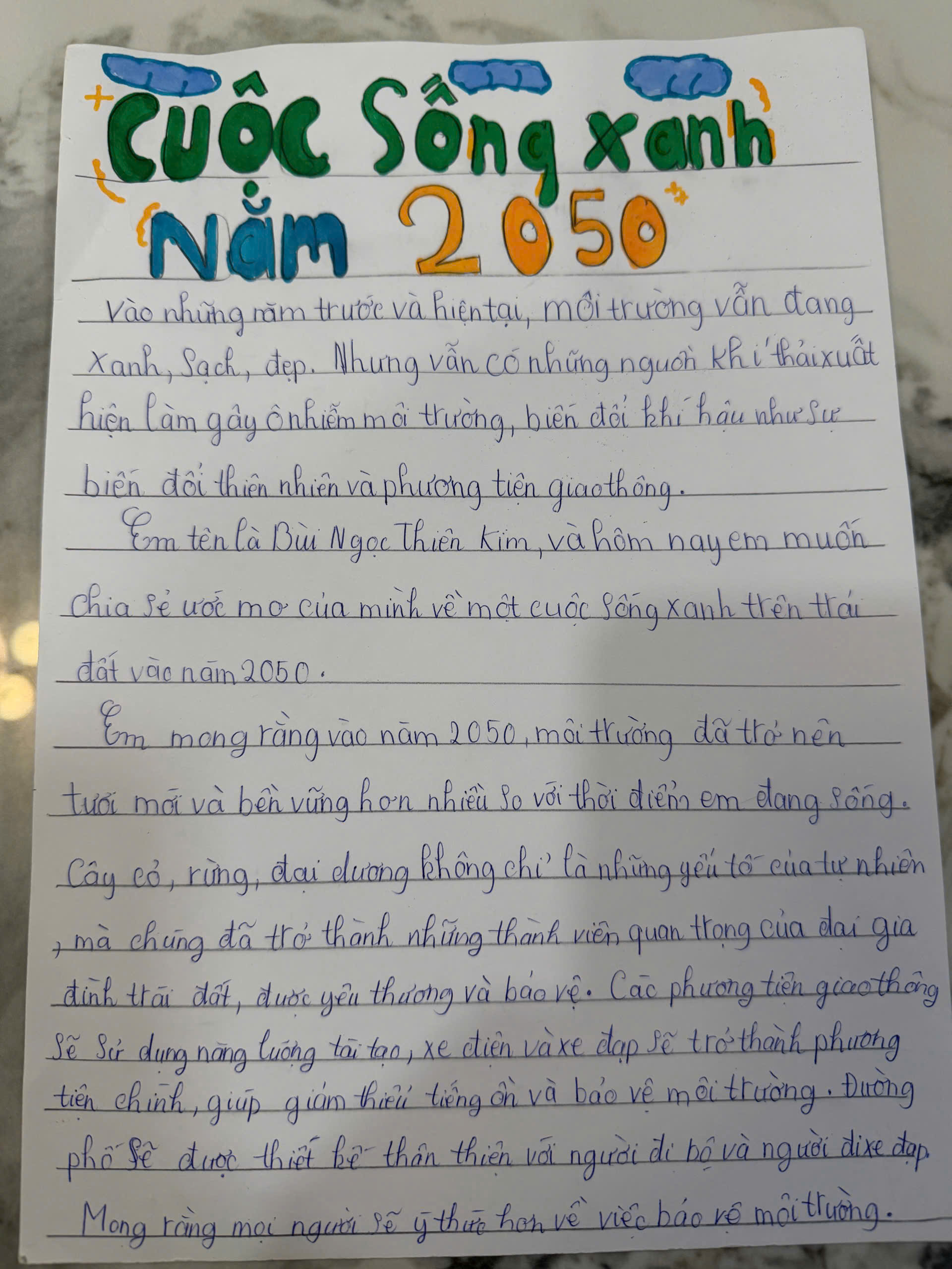 Bùi Ngọc Thiên Kim