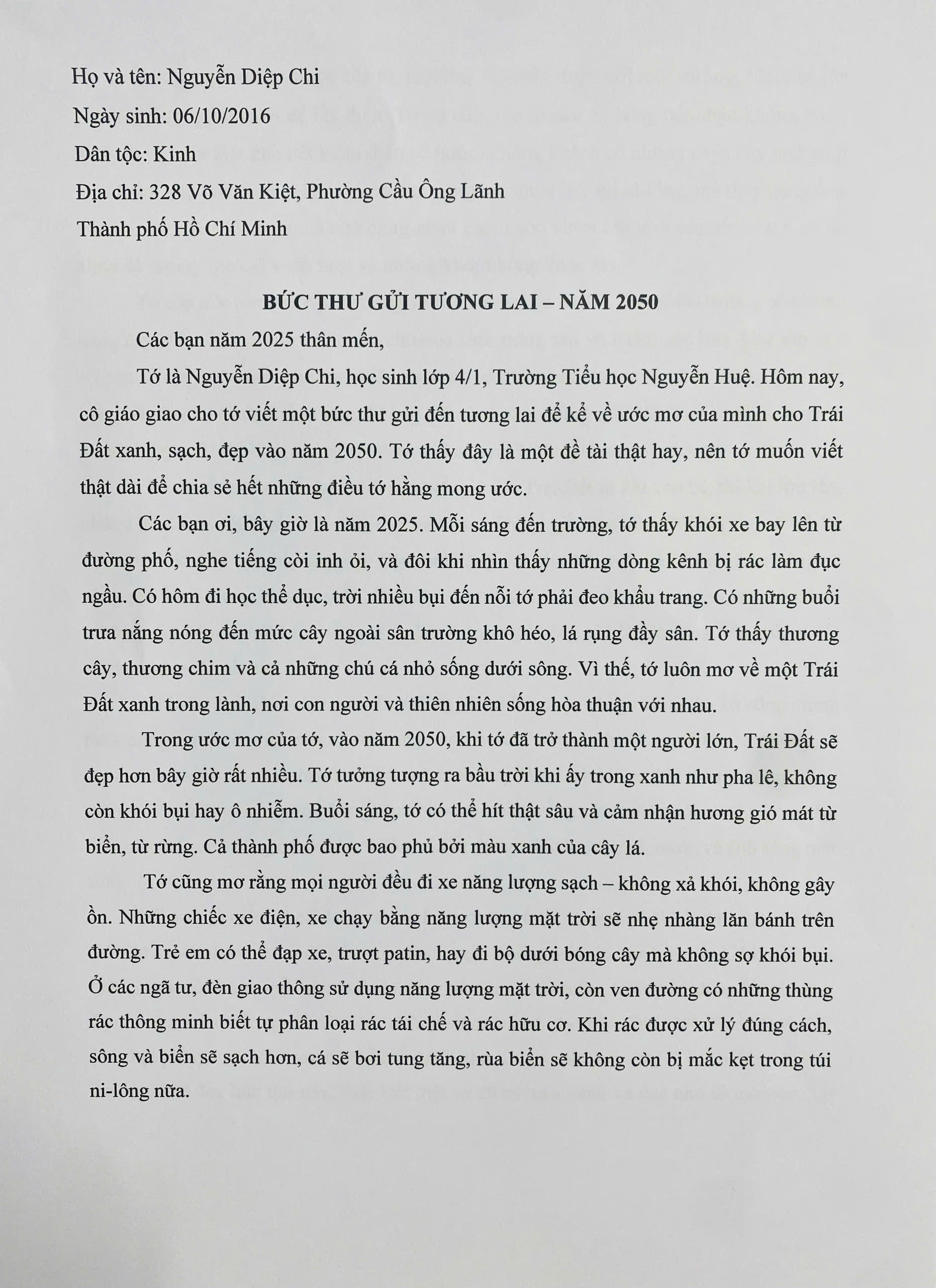 Nguyễn Diệp Chi