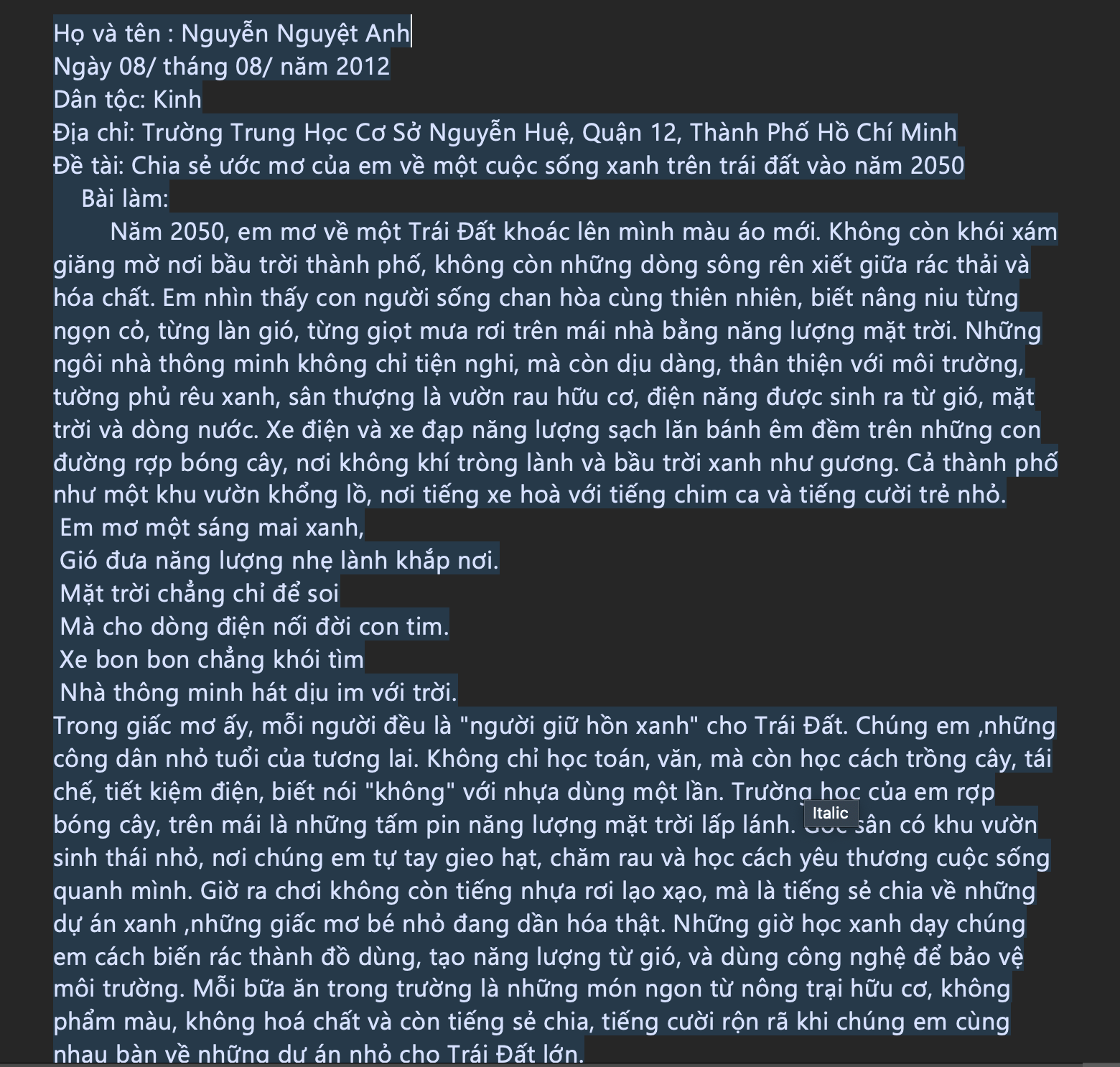 Nguyễn Nguyệt Anh