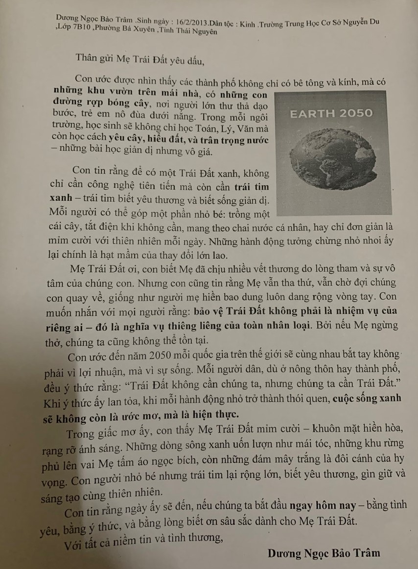 Dương Ngọc Bảo Trâm