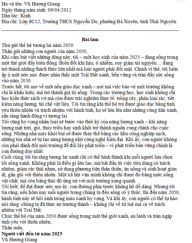 Vũ Hương Giang