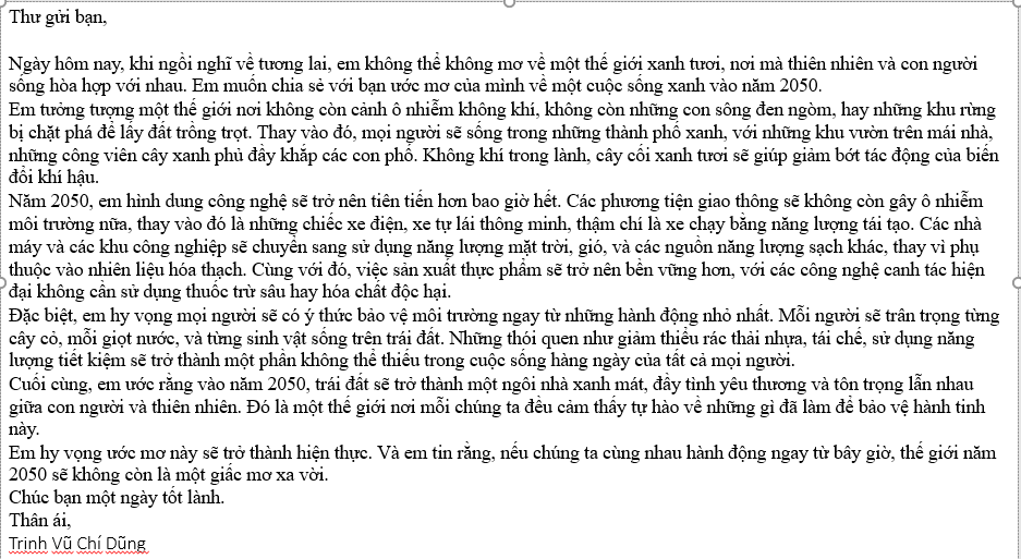 Trịnh Vũ Chí Dũng