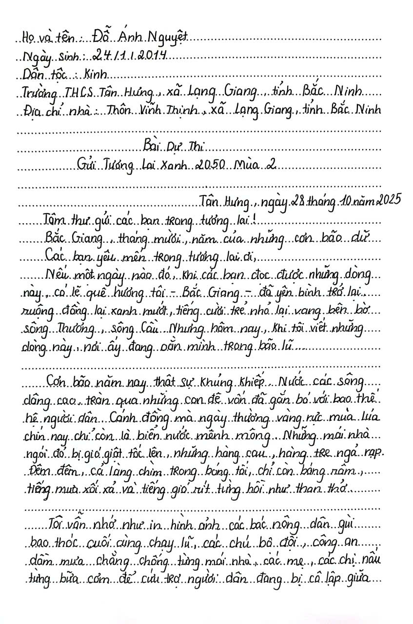 Đỗ Ánh Nguyệt
