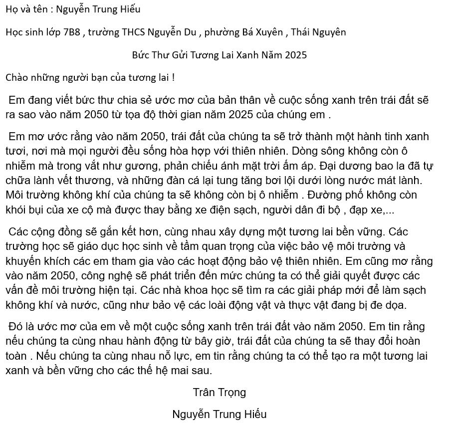 NGUYỄN TRUNG HIẾU
