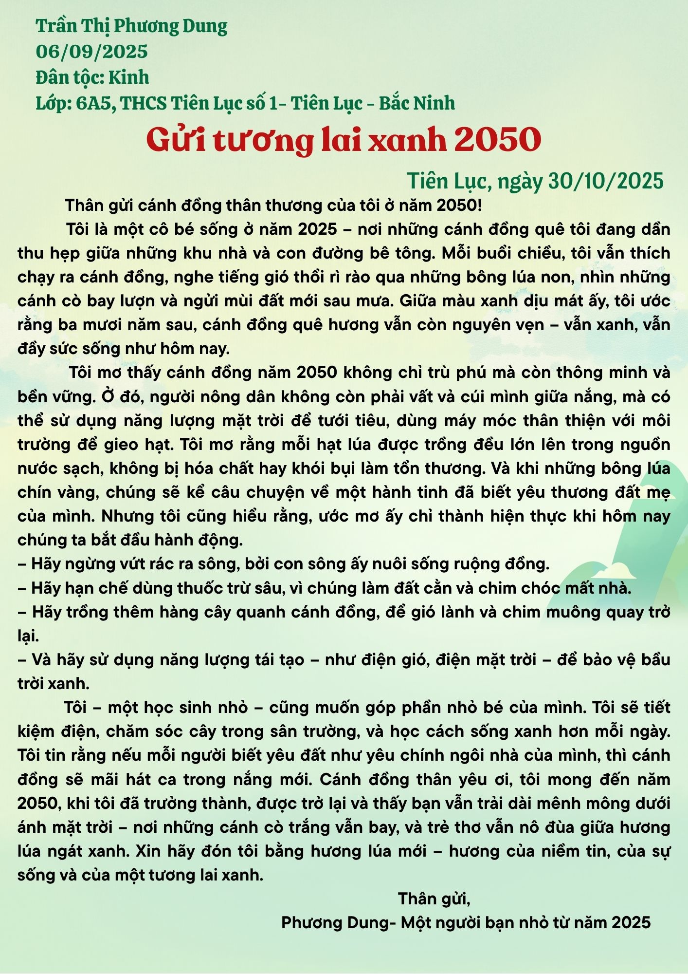 Trần Thị Phương Dung