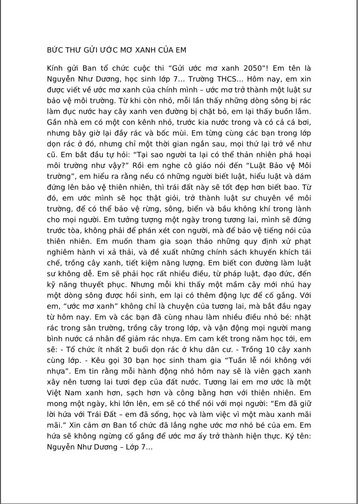 Dương Đỗ An Như