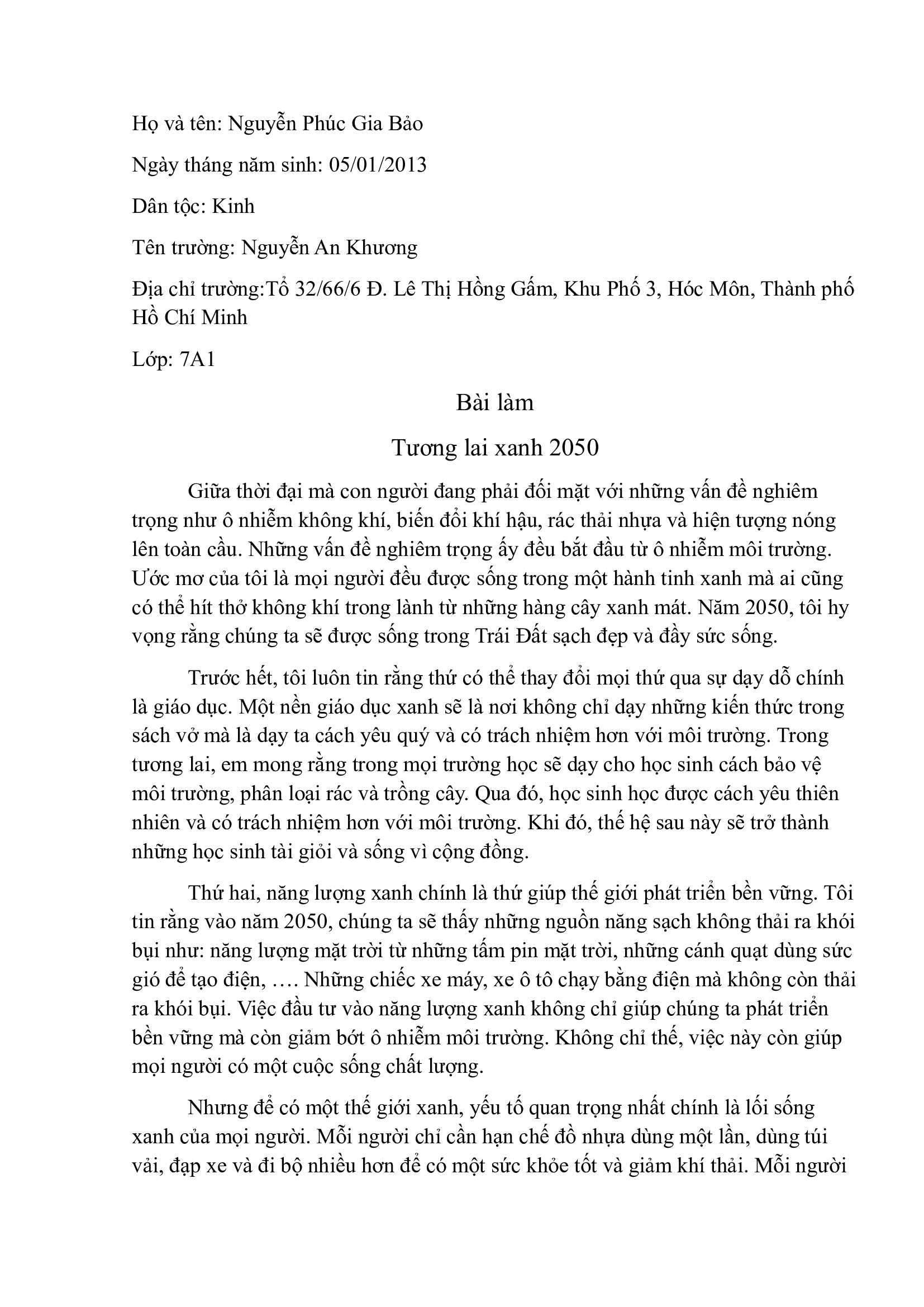 Nguyễn Phúc Gia Bảo