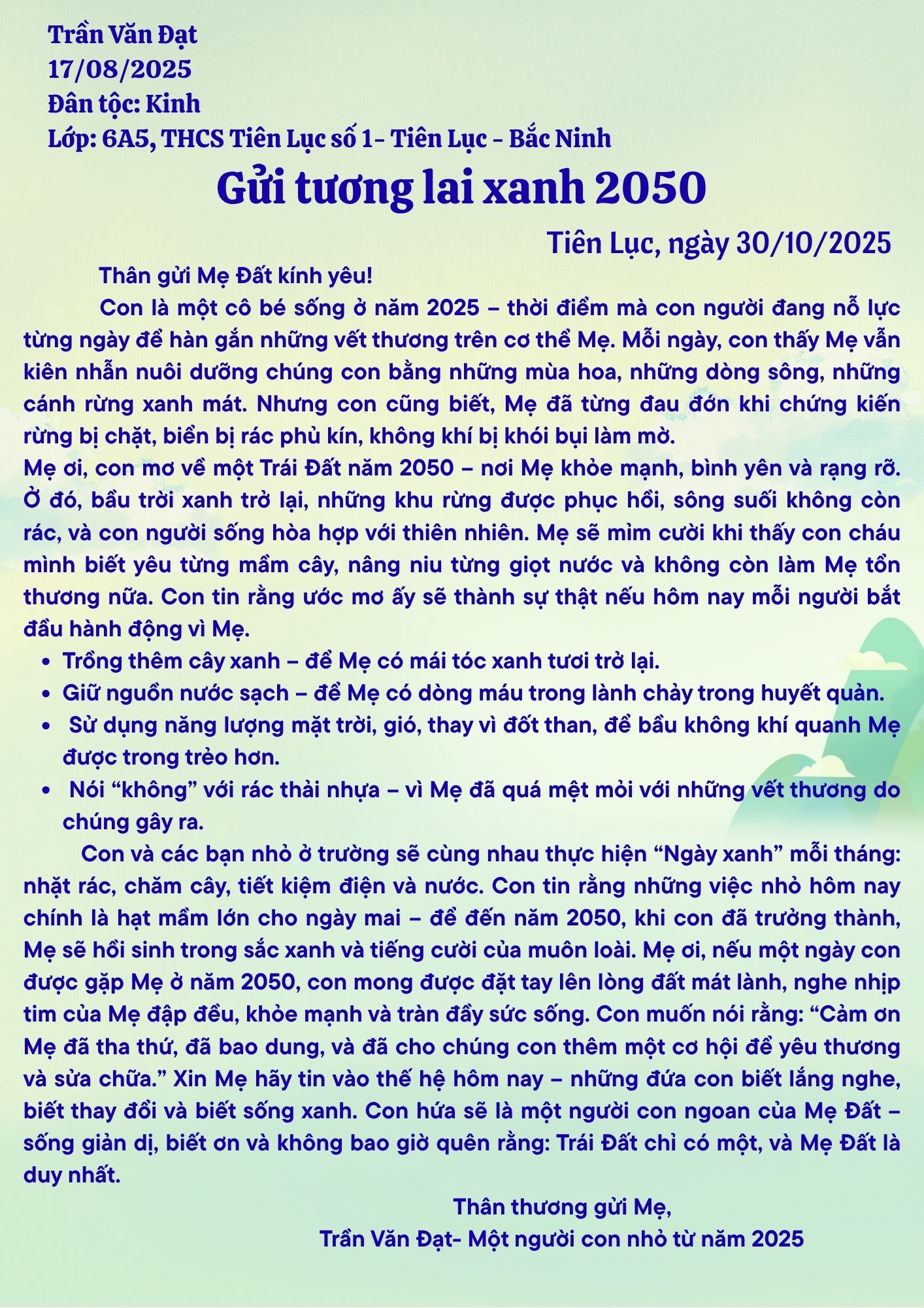 Trần Văn Đạt