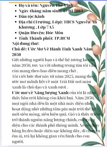 Nguyễn Thế Vinh