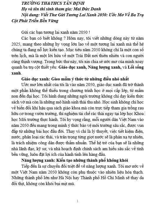 Mai Đức Danh