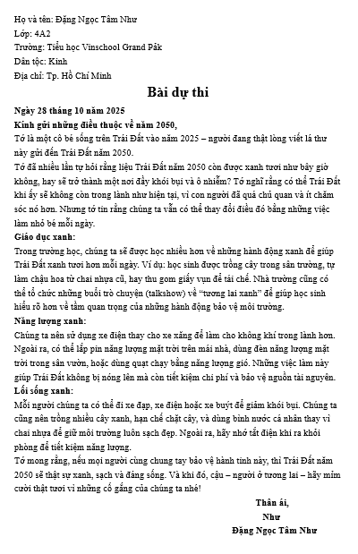Đặng Ngọc Tâm Như