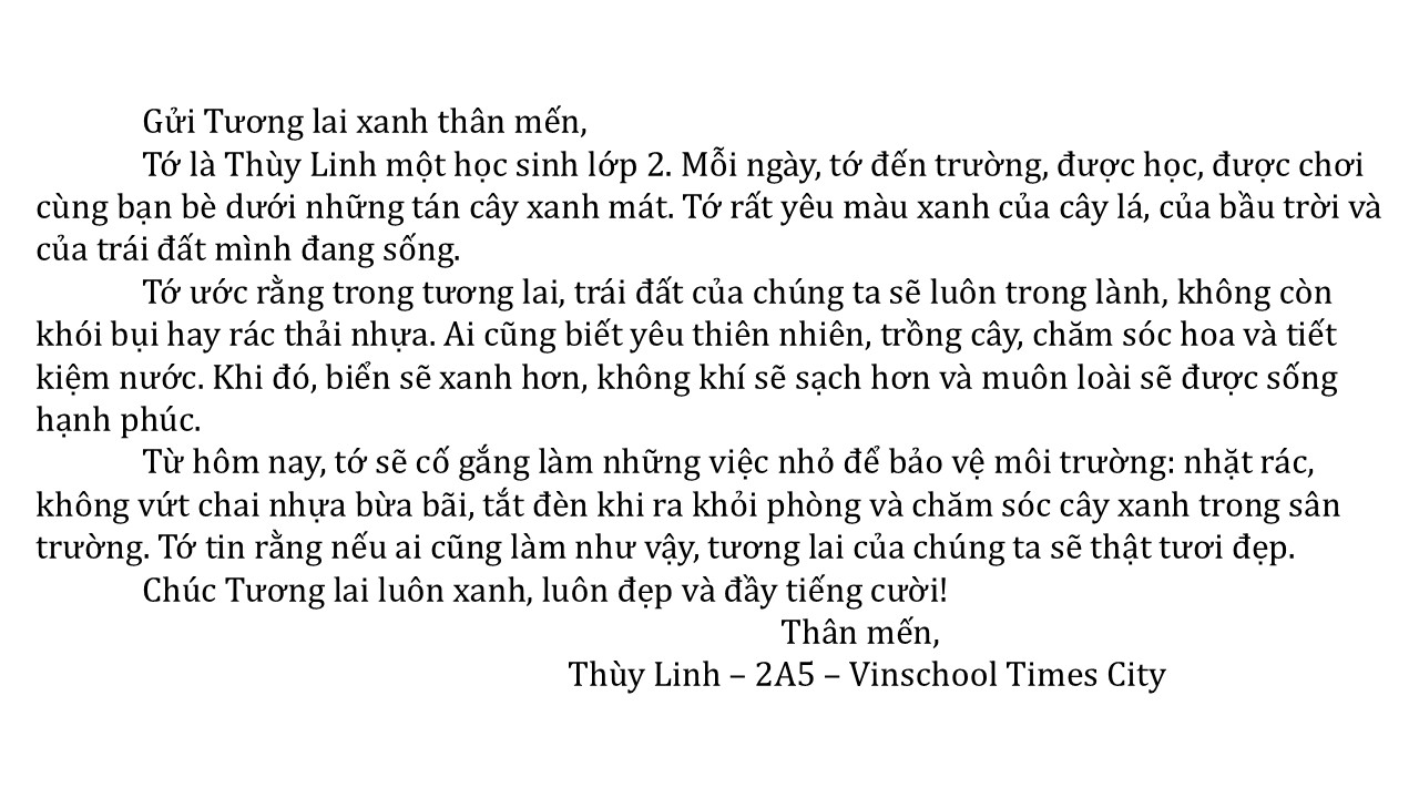 Trần Đặng Thuỳ Linh[VSC-STU]