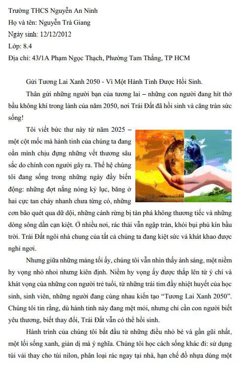 Nguyễn Trà Giang
