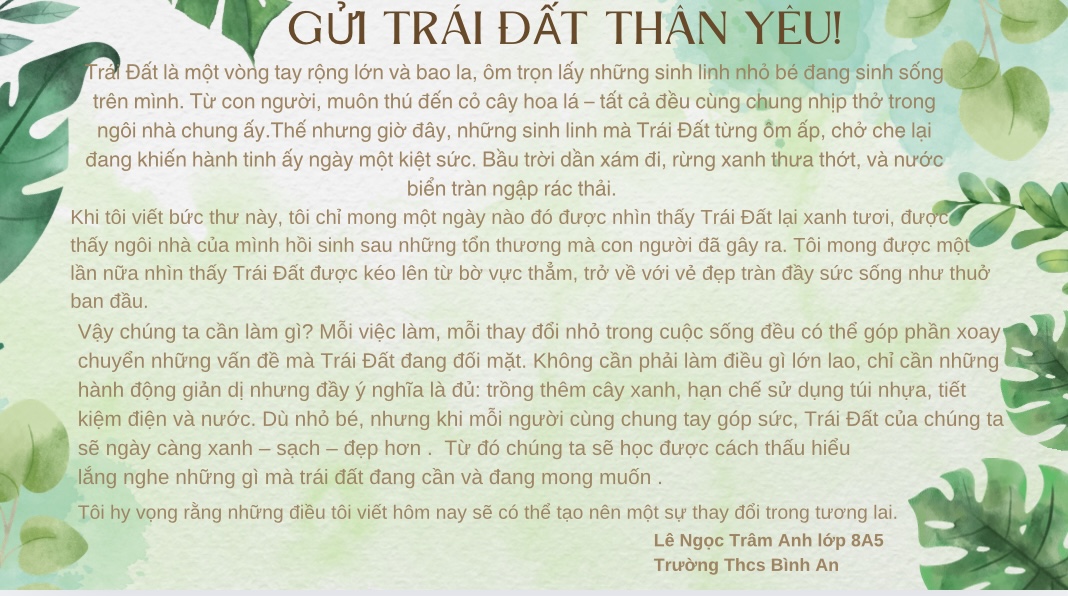 Lê Ngọc Trâm Anh