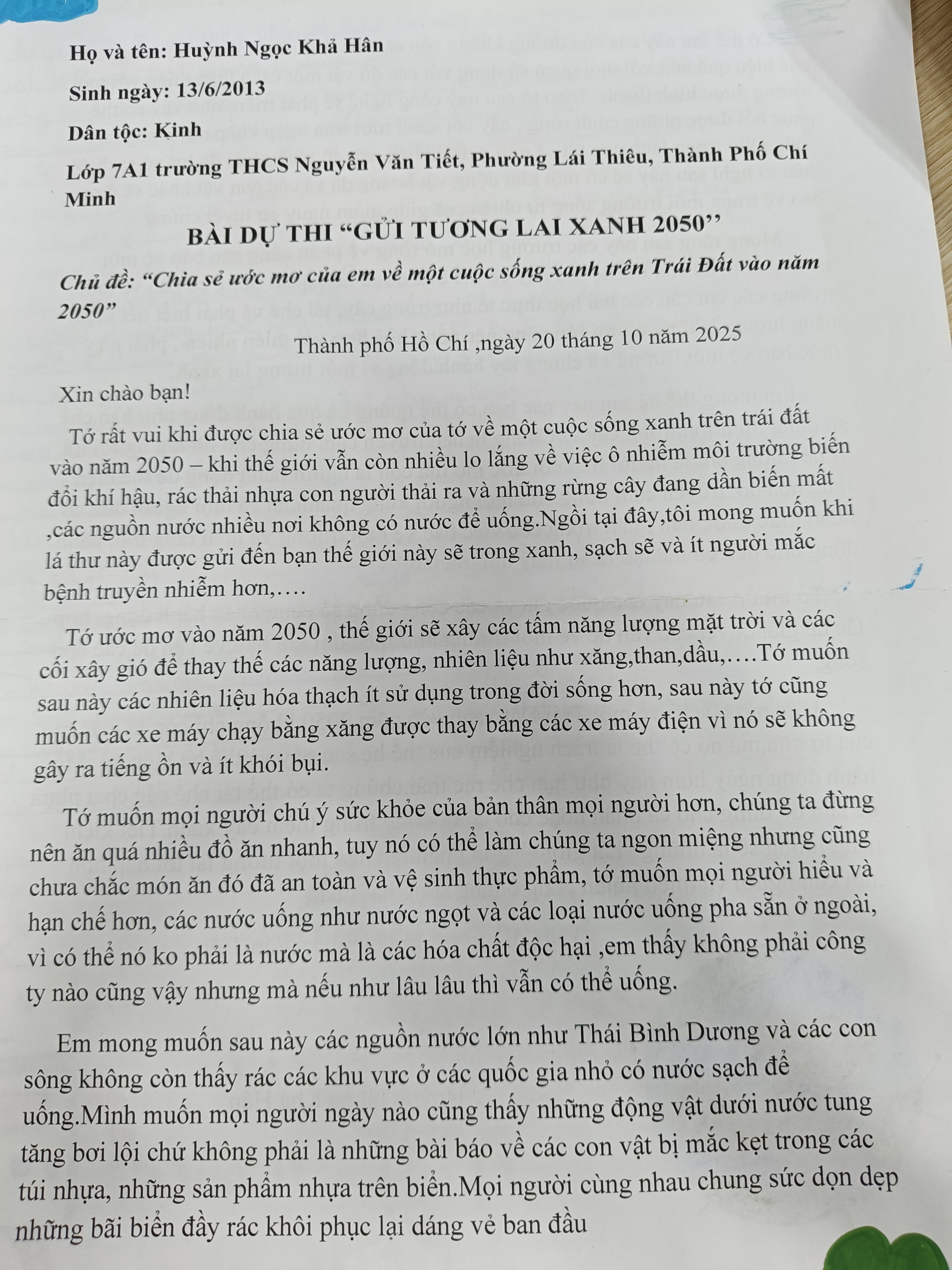29 Huỳnh Ngọc Khả Hân