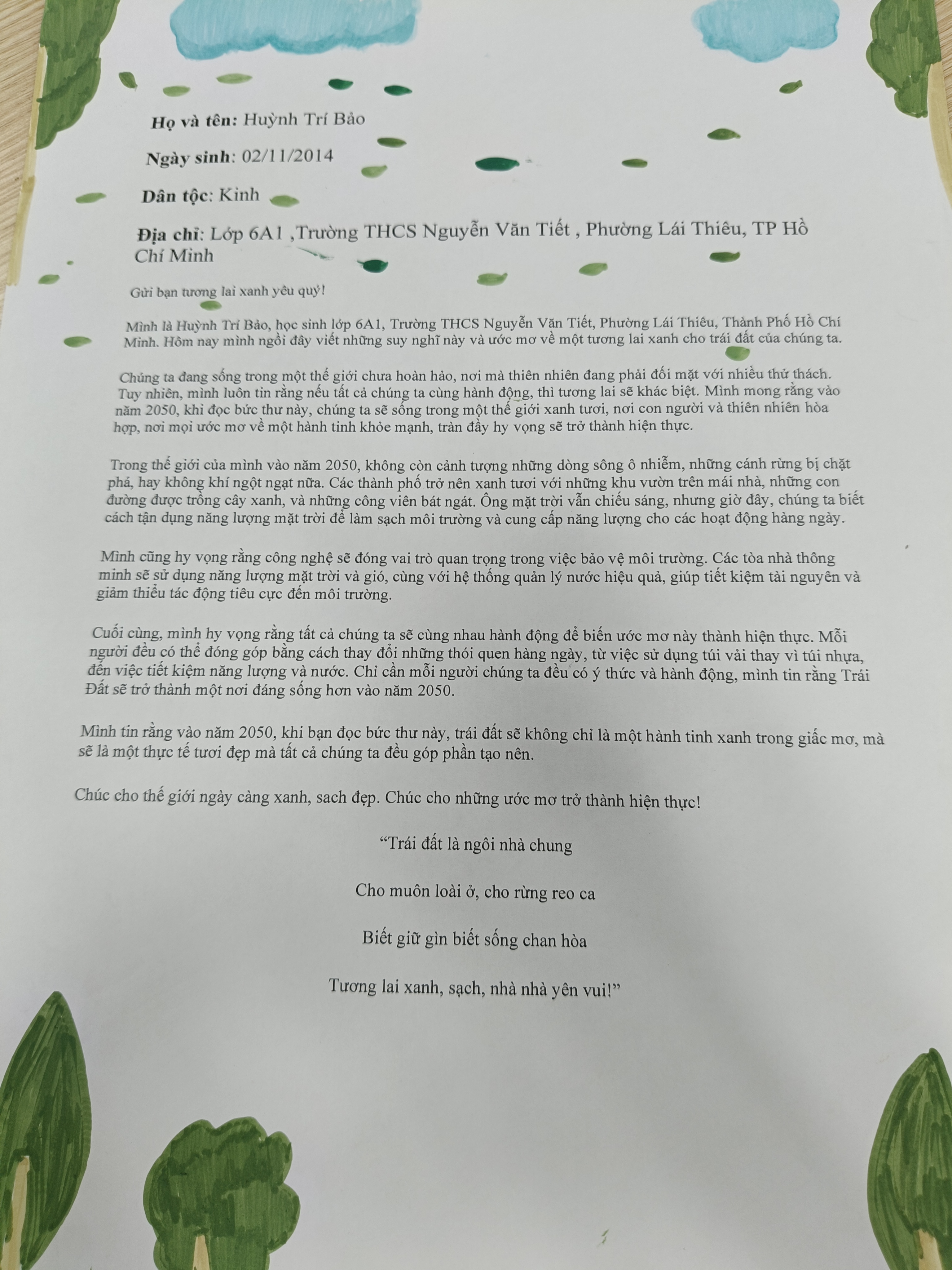 9 Huỳnh Trí Bảo
