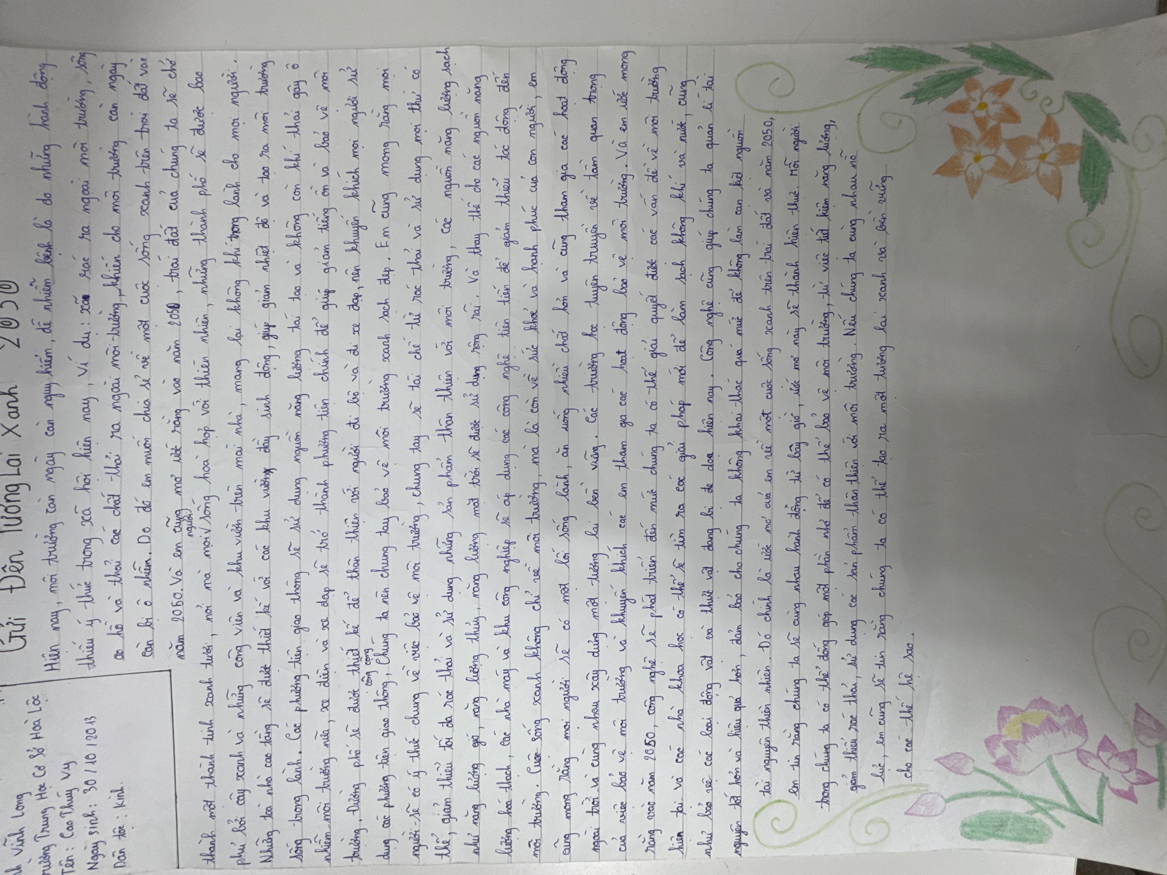 28. Cao Thuỳ Vy