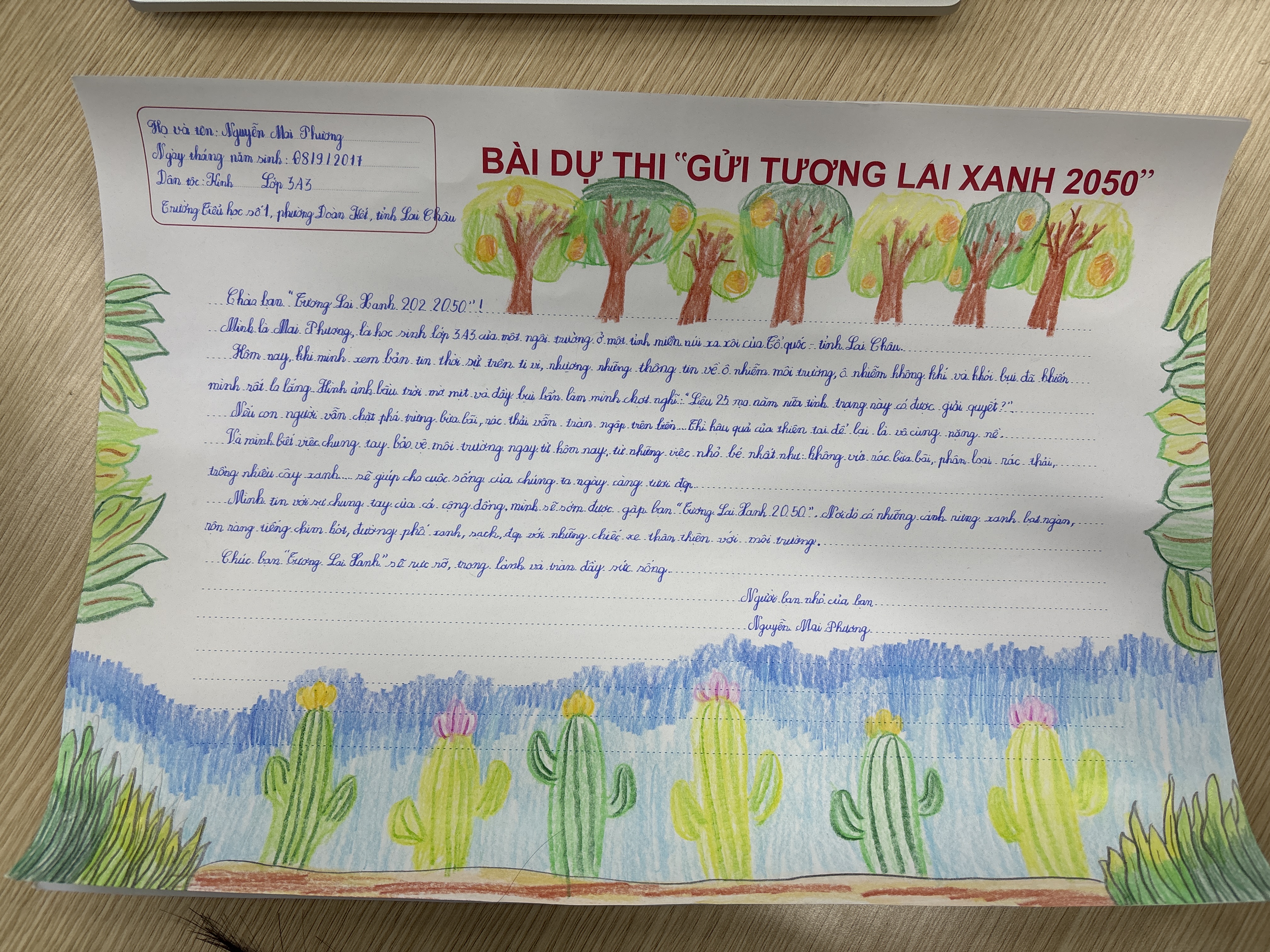 1. Nguyễn Mai Phương
